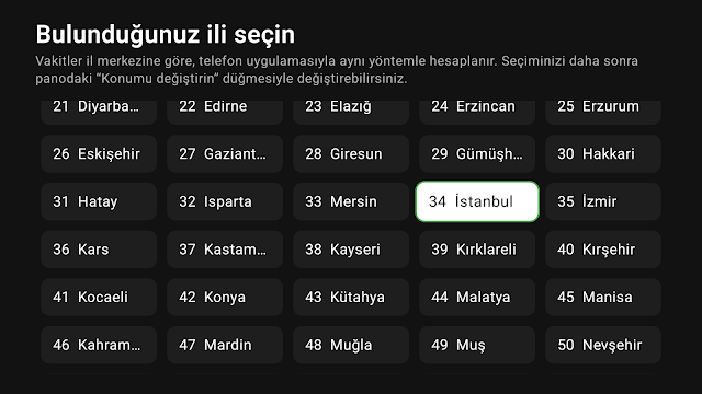 Google Play — Android TV ekran görüntüsü 2