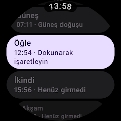 Google Play — Wear OS ekran görüntüsü 2