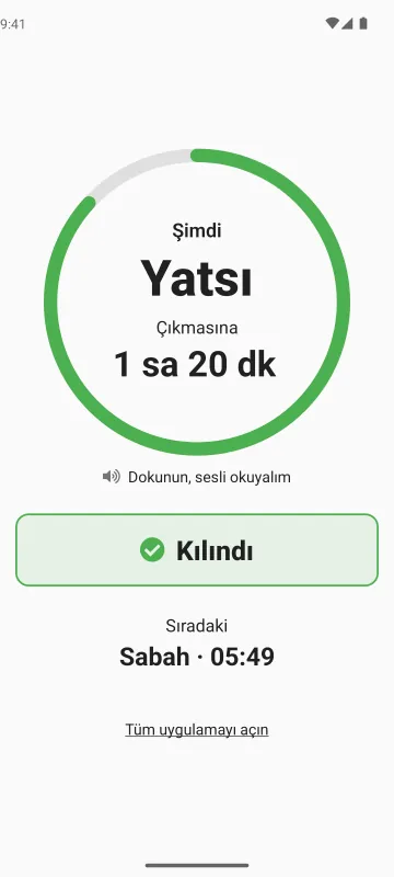 Sade görünüm