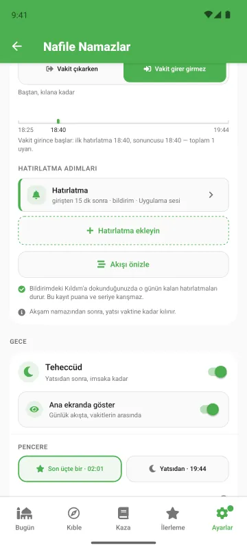 Nafile teheccüd