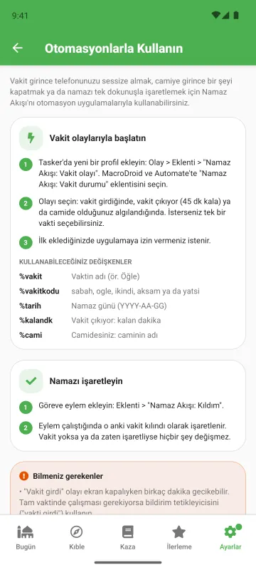 Otomasyon rehberi