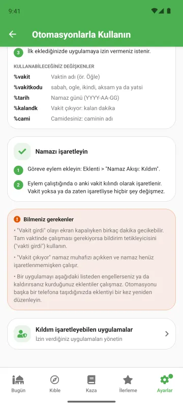 Otomasyon rehberi alt