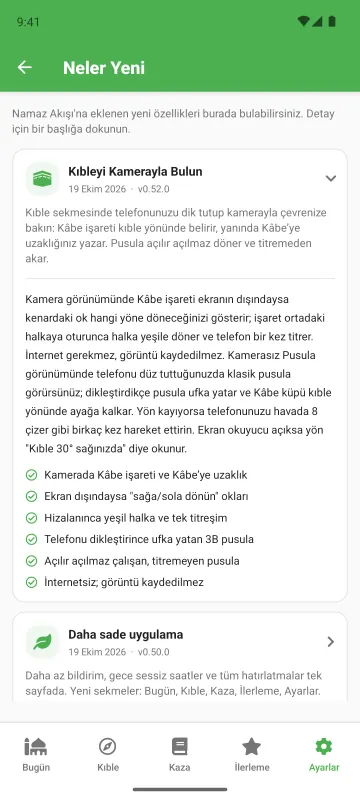 Neler yeni