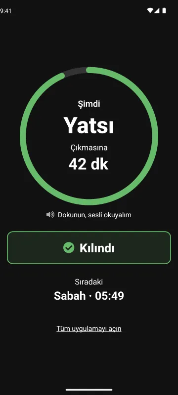 Sade görünüm