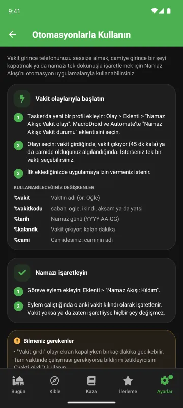 Otomasyon rehberi