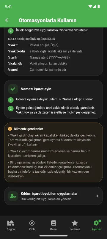 Otomasyon rehberi alt