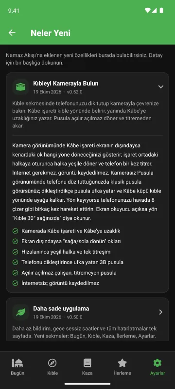 Neler yeni