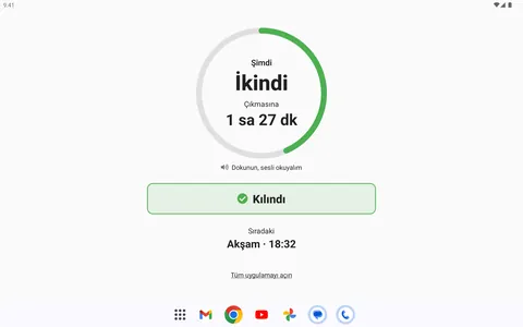 Sade görünüm