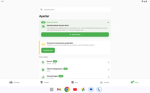 Ayarlar