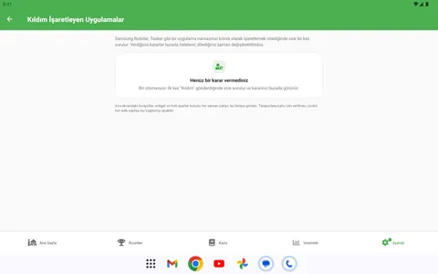 Kıldım uygulamaları