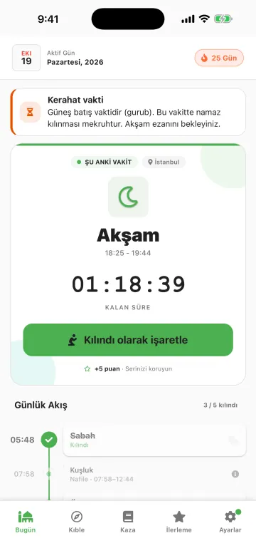 Ana ekran