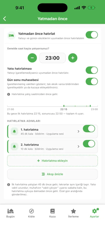 Yatış