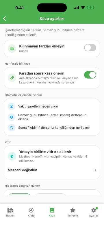 Kaza her farzla